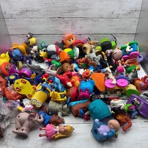 Large McDonald's Happy Meal Toys Lot Mixed Vintage Modern Various Years Sets Bul